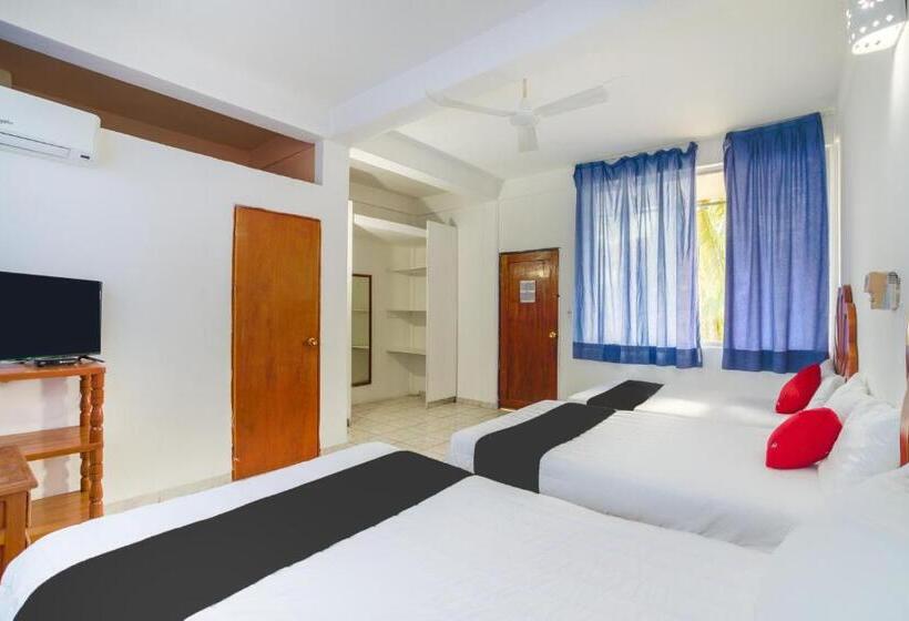 اتاق استاندارد چهار تخته, Adelita