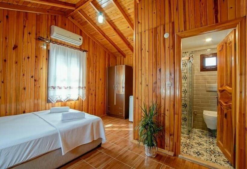 חדר סטנדרט נוף לגינה, Cuhadar Ahsap Evleri