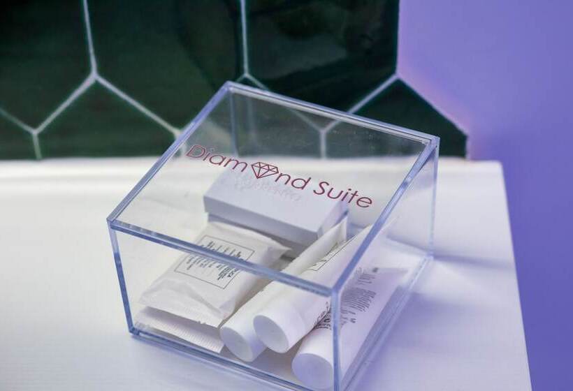 キングサイズベッドのデラックスルーム, Diamond Suite