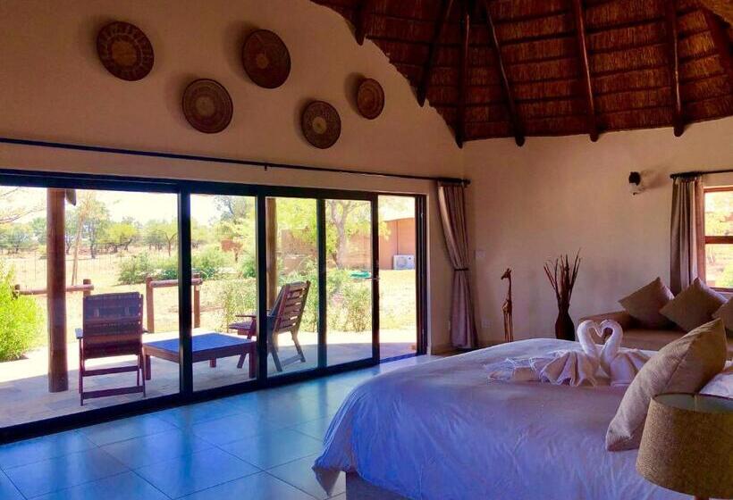 غرفة قياسية, Golden Impalas Bush Resort