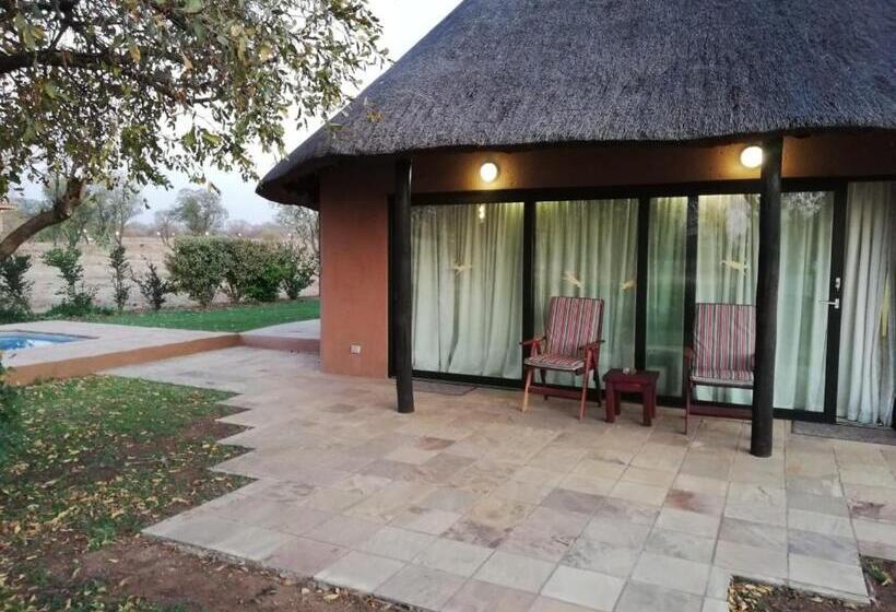 غرفة قياسية, Golden Impalas Bush Resort