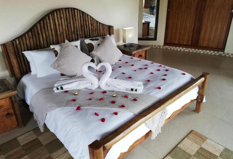 غرفة قياسية, Golden Impalas Bush Resort