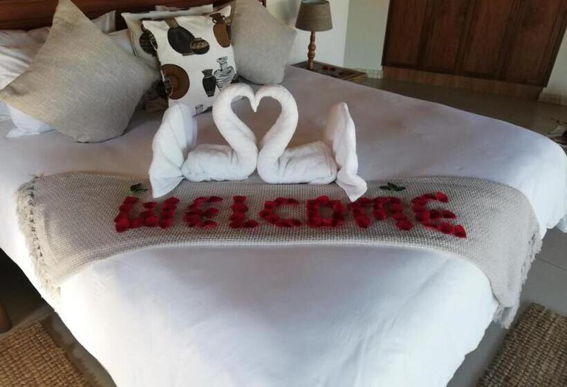 غرفة قياسية, Golden Impalas Bush Resort