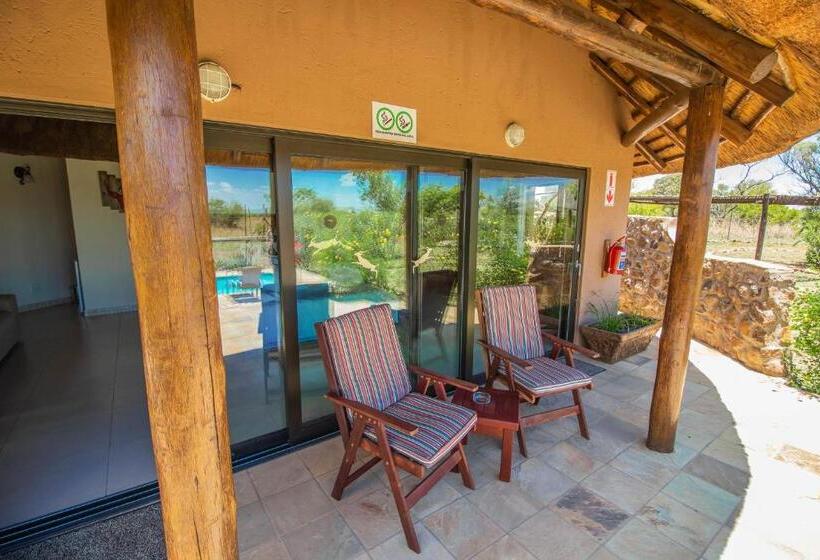 غرفة قياسية, Golden Impalas Bush Resort