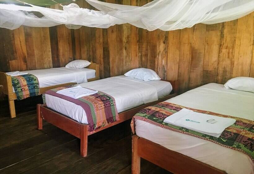 Classic Kolmen Hengen Huone, Selva Vida Lodge & Retreat Center