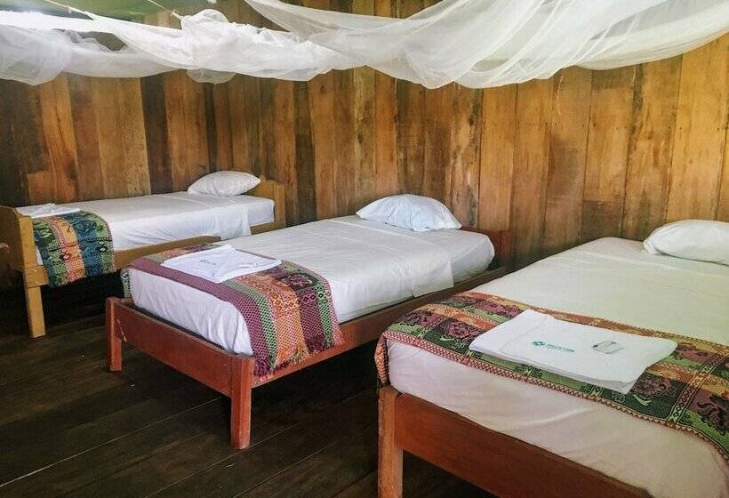 Classic Kolmen Hengen Huone, Selva Vida Lodge & Retreat Center