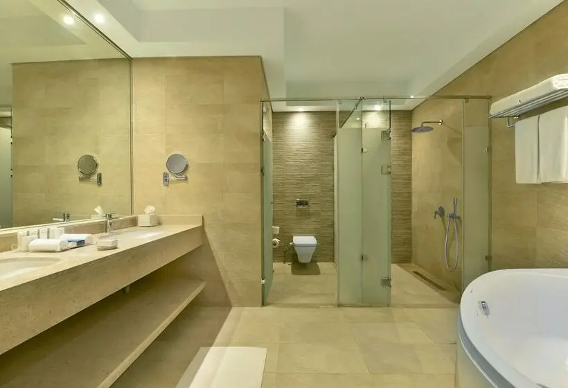 اتاق لوکس با تخت دو نفره بزرگ, Steigenberger Resort Alaya Adults Friendly 16 Years Plus