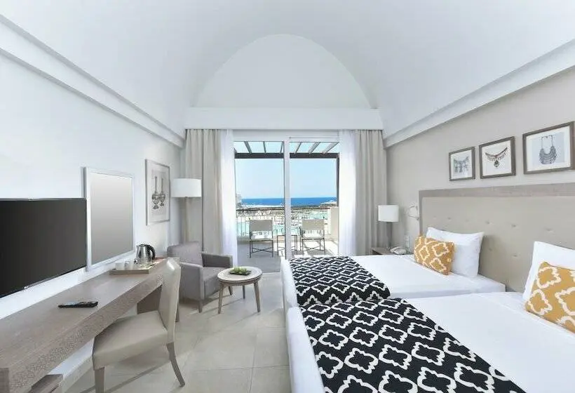 اتاق سوپریور با تخت دو نفره بزرگ, Steigenberger Resort Alaya Adults Friendly 16 Years Plus