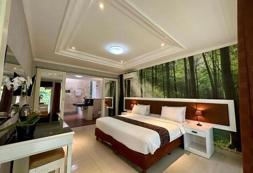 豪华园景房, The Taman Ayu