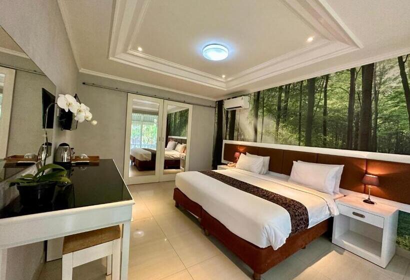 豪华园景房, The Taman Ayu