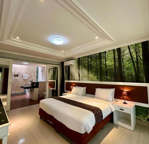 豪华园景房, The Taman Ayu