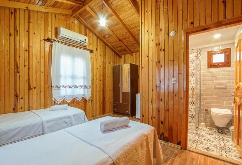 חדר סטנדרט נוף לגינה, Cuhadar Ahsap Evleri