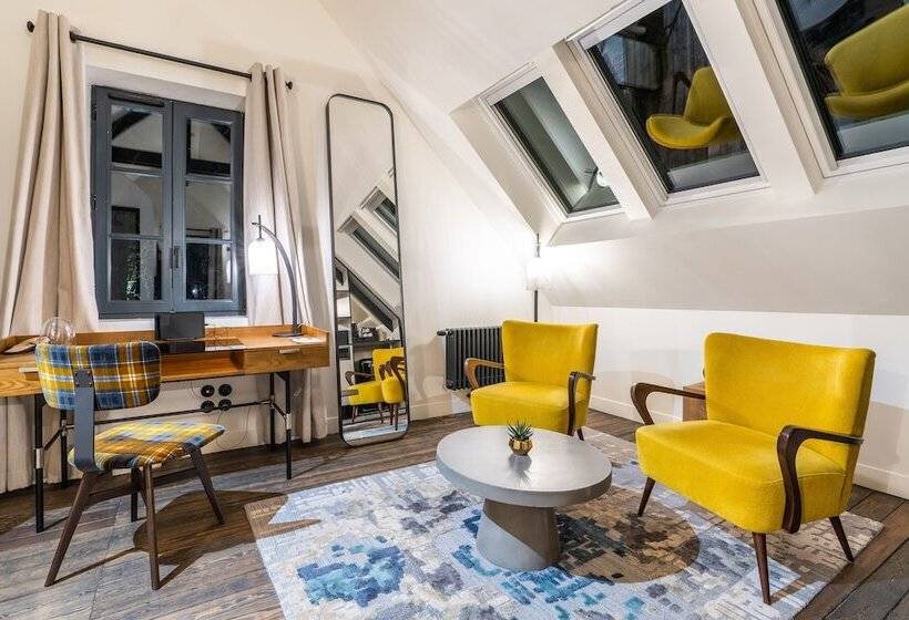 套房, Les Jardins De Coppelia