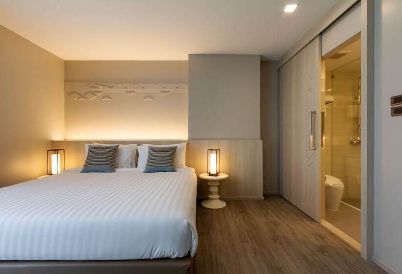 Номер Deluxe Вид на Бассейн, Ana Park Chiang Mai