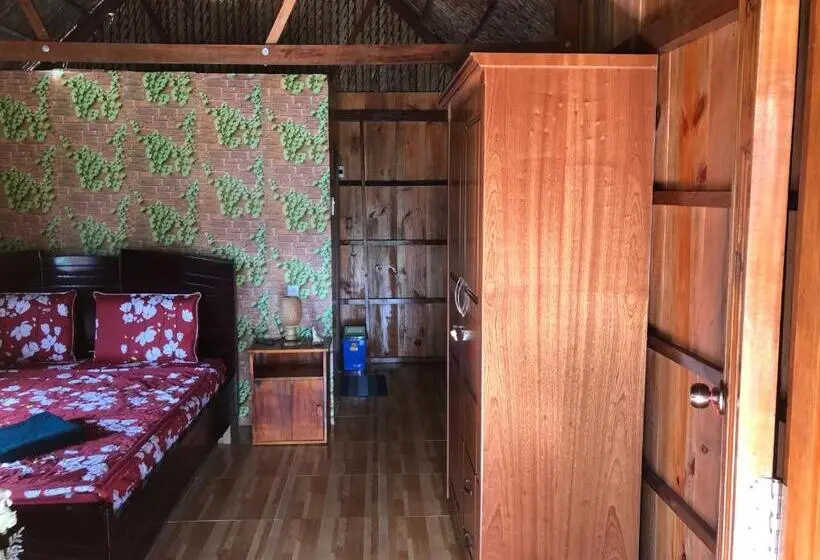 اتاق استاندارد با تخت بزرگ, Mekong Daniel Homestay Can Tho