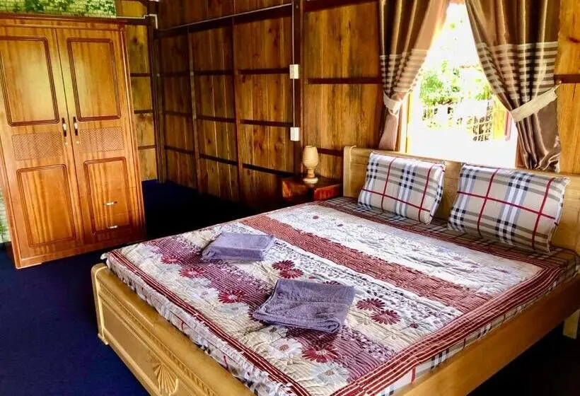 ویلای استاندارد با چشم‌انداز باغ, Mekong Daniel Homestay Can Tho