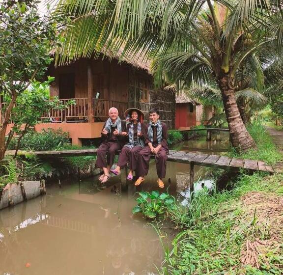 ویلای استاندارد با چشمانداز باغ, Mekong Daniel Homestay Can Tho