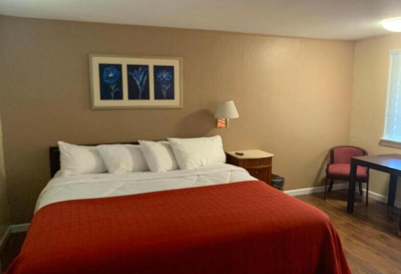 Стандартный Номер Кровать Кинг, Beachway Motel
