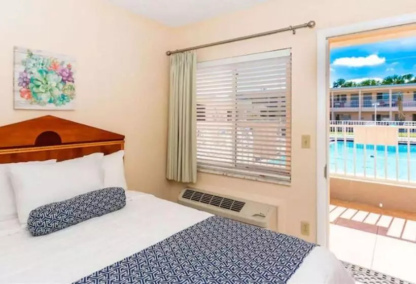 エコノミールーム, Belleair Beach Resort Motel