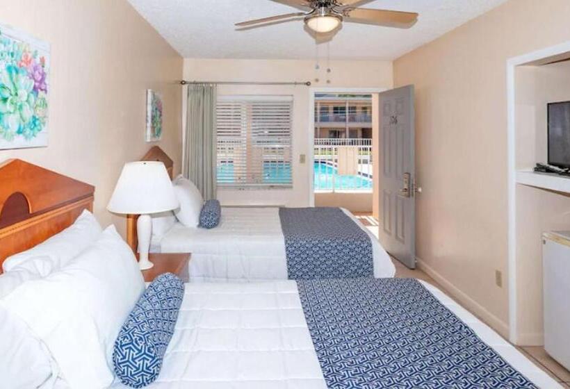 غرفة إقتصادية, Belleair Beach Resort Motel