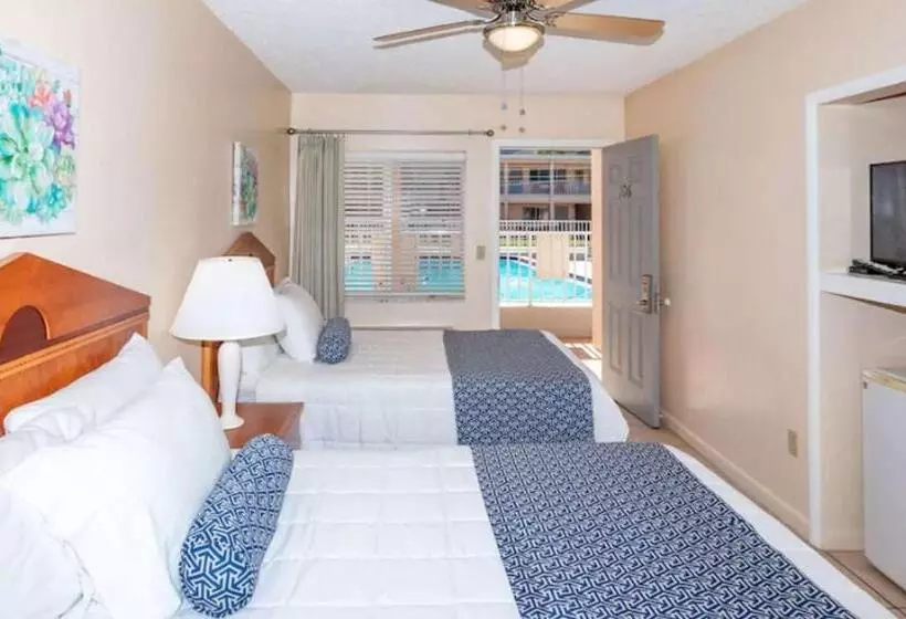 エコノミールーム, Belleair Beach Resort Motel