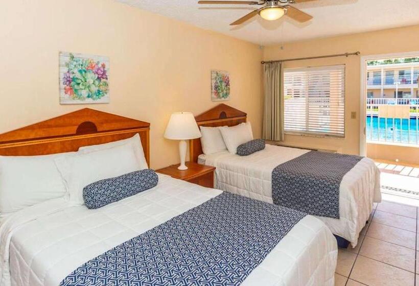 エコノミールーム, Belleair Beach Resort Motel