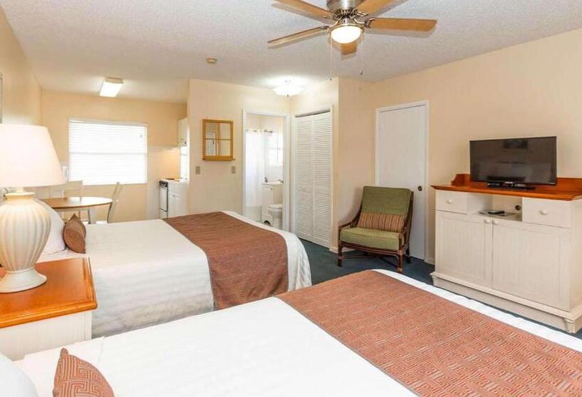 غرفة قياسية, Belleair Beach Resort Motel