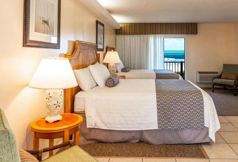 带海景的标准房, Belleair Beach Resort Motel
