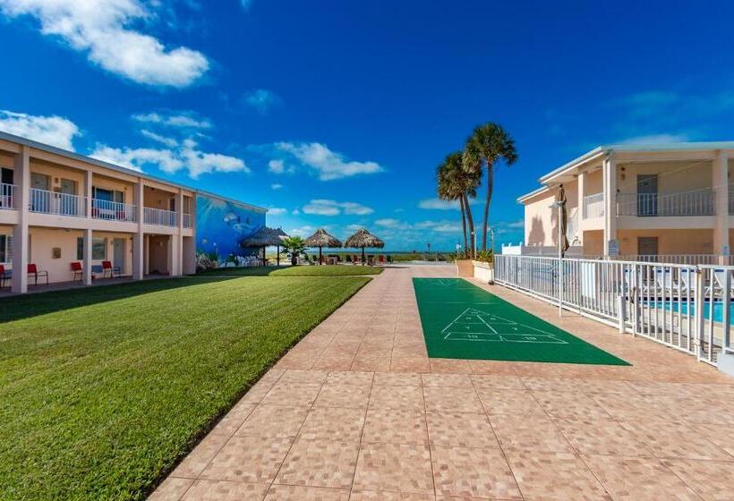 غرفة قياسية مطلّة علي البحر, Belleair Beach Resort Motel