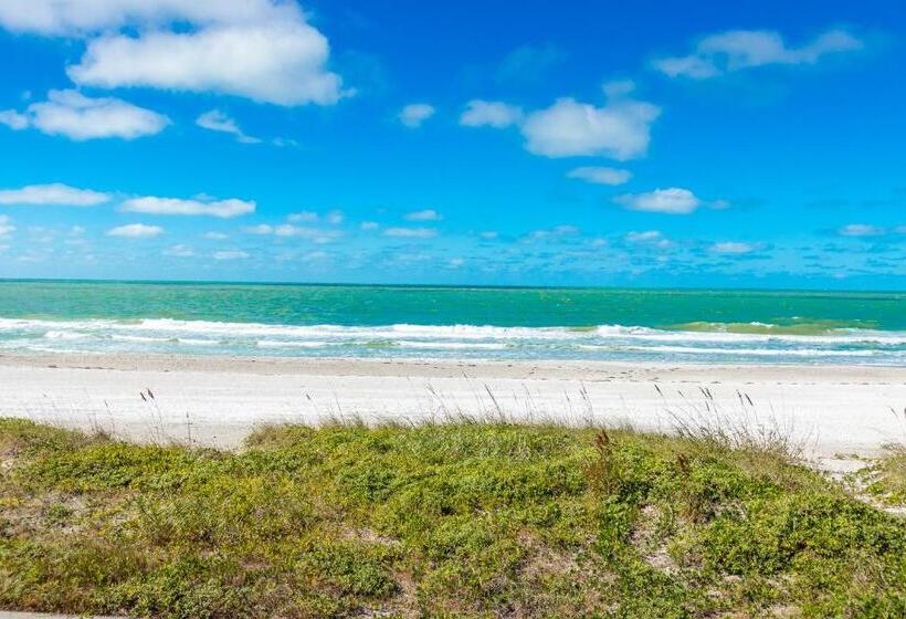 带海景的标准房, Belleair Beach Resort Motel