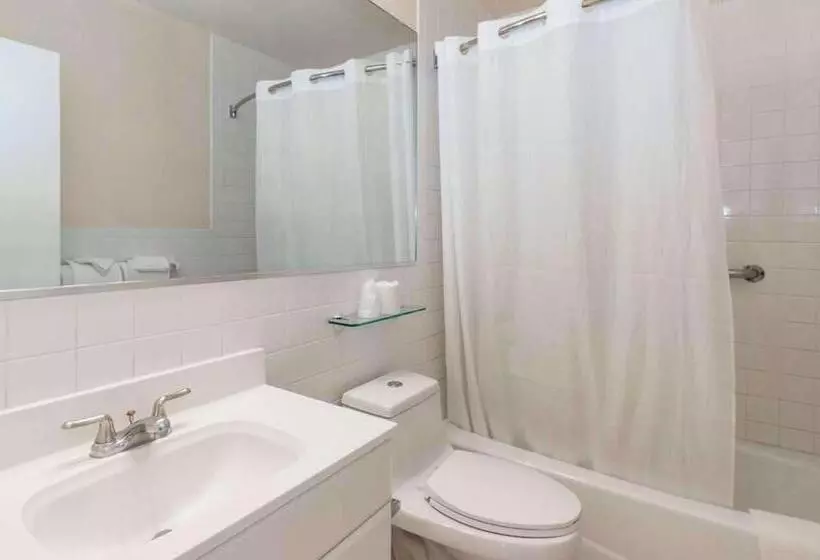 キングサイズベッドのデラックスルーム, Belleair Beach Resort Motel