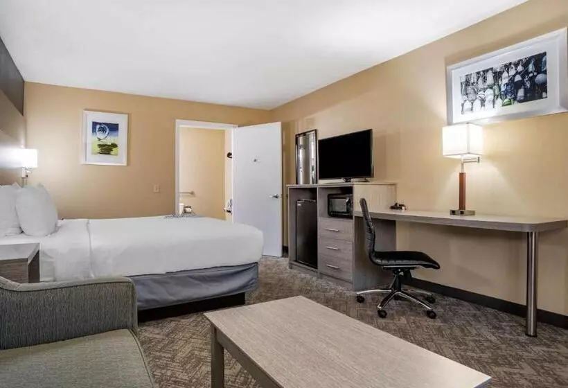 キングサイズベッドのスタンダードルーム, Best Western Apalach Inn