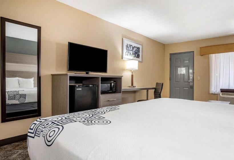 带大床的标准间, Best Western Apalach Inn