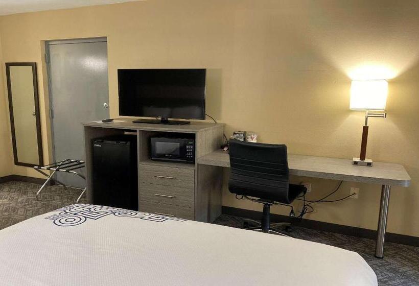 适合残疾人士使用的带超级大床的标准间, Best Western Apalach Inn