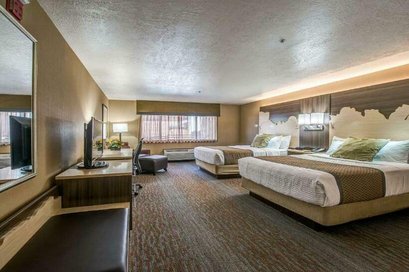 חדר סטנדרט מותאם לאדם עם מוגבלויות, Best Western Plus Canyonlands Inn