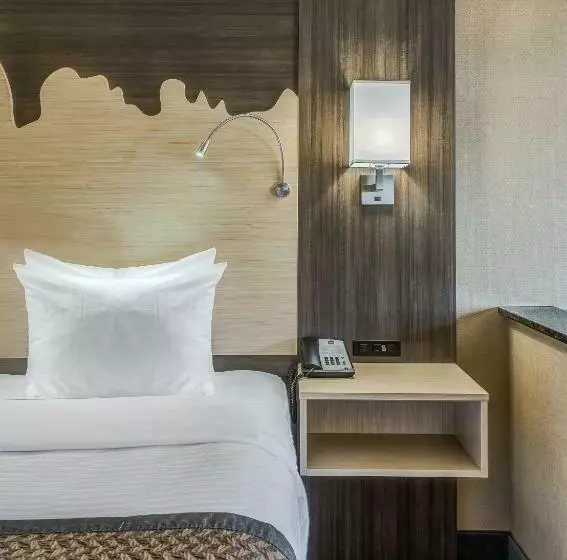 身障者適用キングサイズベッドルーム, Best Western Plus Canyonlands Inn