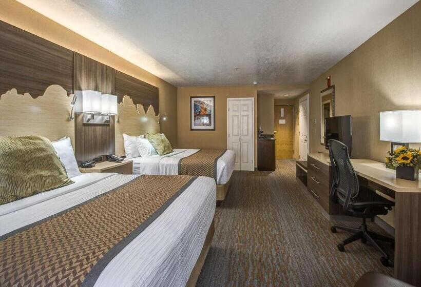 适合残疾人使用的标准间, Best Western Plus Canyonlands Inn
