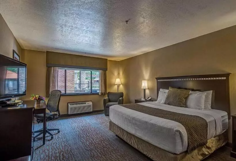 身障者適用キングサイズベッドルーム, Best Western Plus Canyonlands Inn