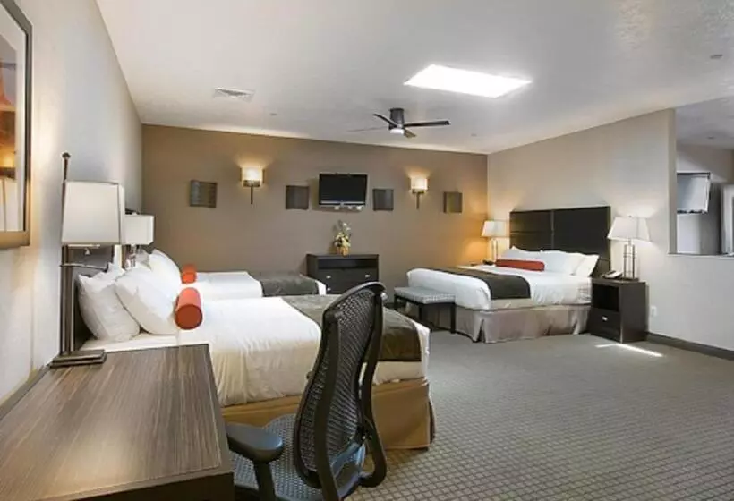 キングサイズベッドのスイートルーム, Best Western Plus Canyonlands Inn