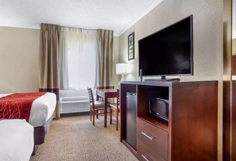 ２ダブルベッドのスタンダードルーム, Comfort Inn Hoffman Estates  Schaumburg