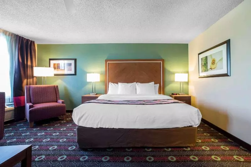 Sviitti King-vuode, Comfort Inn West Valley  Salt Lake City South