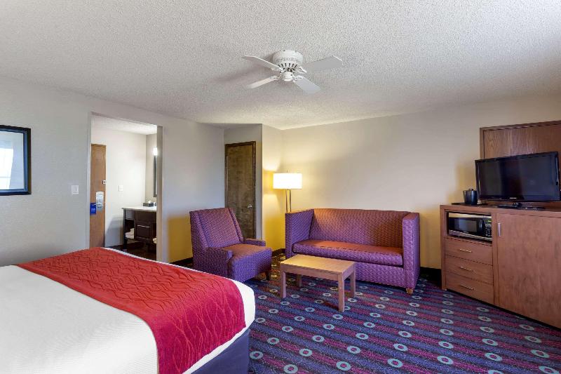 جناح سرير كينج, Comfort Inn West Valley  Salt Lake City South