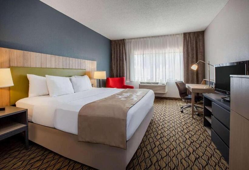 Стандартный Номер Кровать Кинг, Days Inn & Suites By Wyndham Rochester Hills Mi