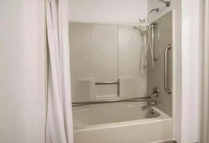 身障者適用キングサイズベッドルーム, Days Inn & Suites By Wyndham Rochester Hills Mi