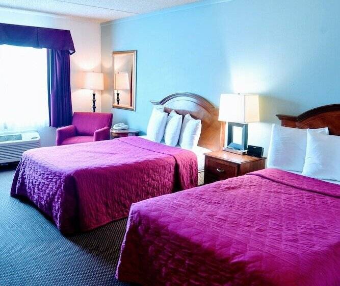 Номер Стандарт 2 Двуспальные Кровати, Douglas Inn And Conference Center