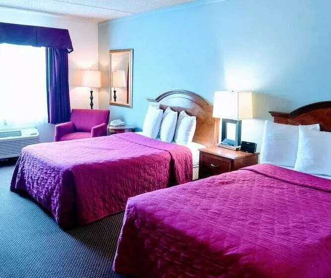 ２ダブルベッドのスタンダードルーム, Douglas Inn And Conference Center