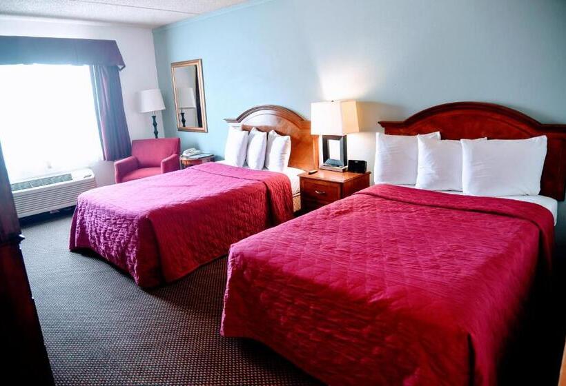 Номер Стандарт 2 Двуспальные Кровати, Douglas Inn And Conference Center