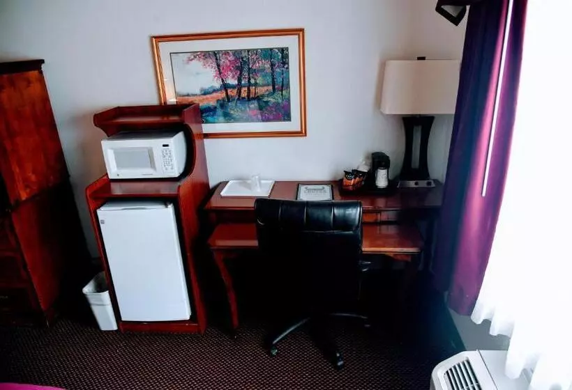 キングサイズベッドのスタンダードルーム, Douglas Inn And Conference Center