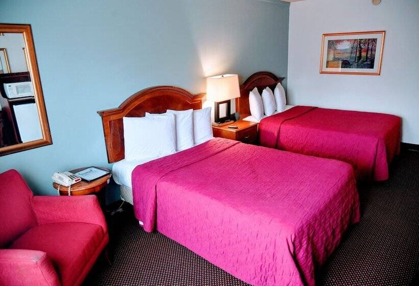 Номер Стандарт 2 Двуспальные Кровати, Douglas Inn And Conference Center