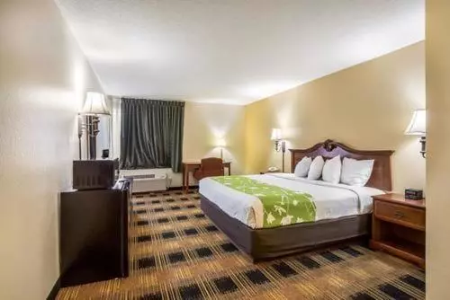 キングサイズベッドのスタンダードルーム, Econo Lodge Inn & Suites